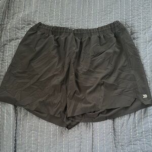 All in Motion Black Athletic Shorts Lightweight Elastic Waist